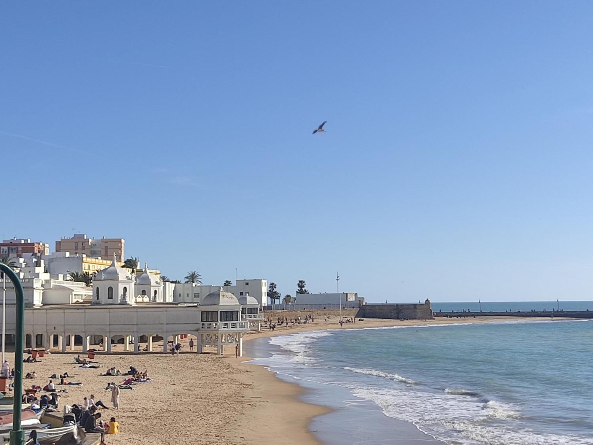 Estreno Centro Y Playa Cadiz Διαμέρισμα Εξωτερικό φωτογραφία